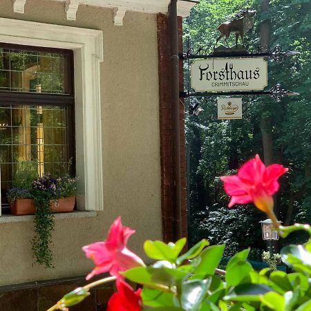 Forsthaus Apartman Crimmitschau Kültér fotó