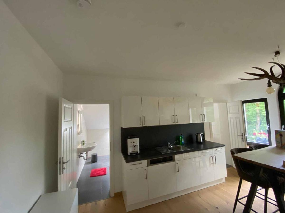Forsthaus Apartman Crimmitschau Kültér fotó