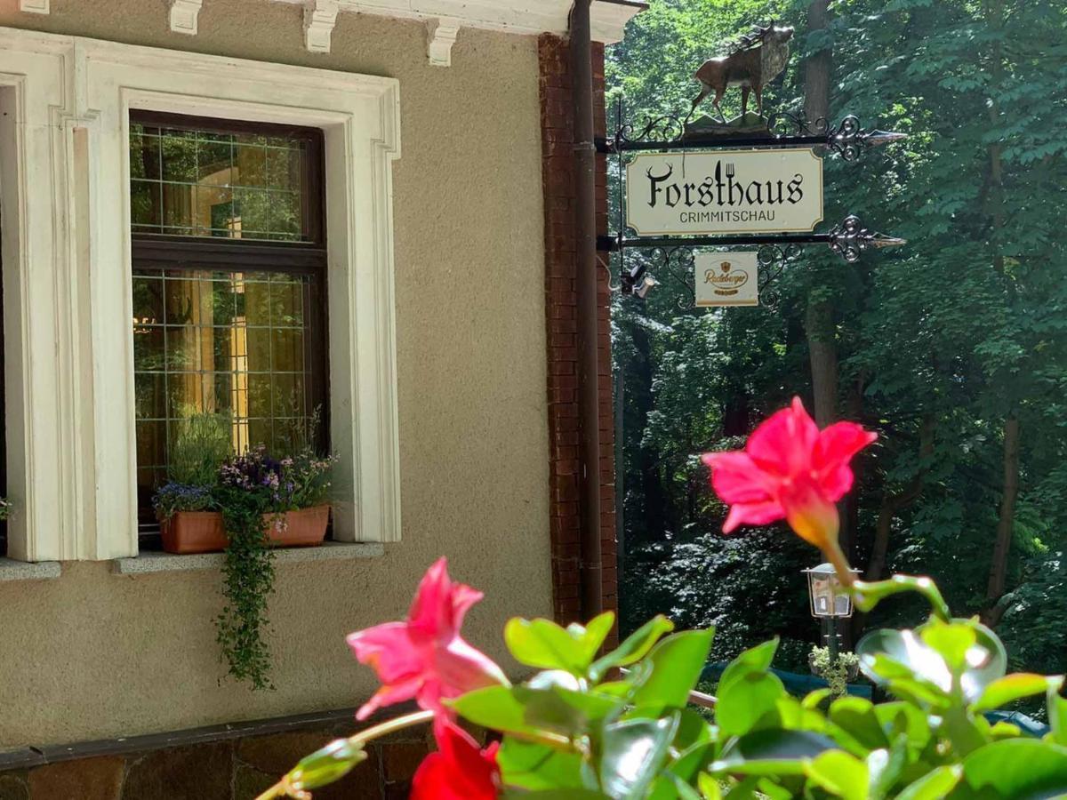 Forsthaus Apartman Crimmitschau Kültér fotó