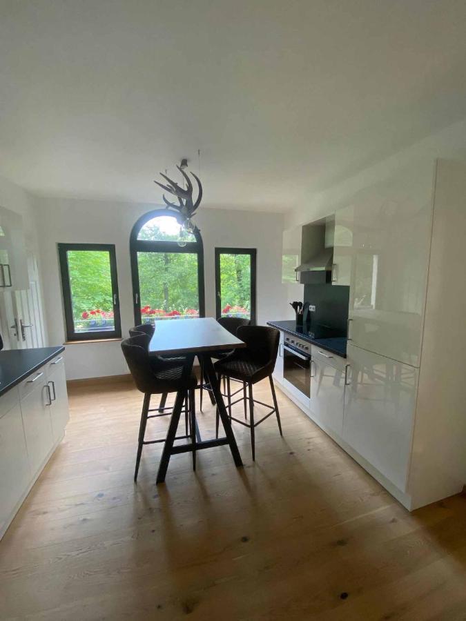 Forsthaus Apartman Crimmitschau Kültér fotó