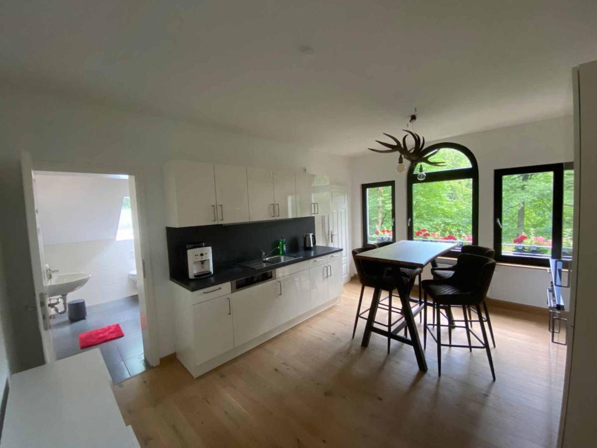 Forsthaus Apartman Crimmitschau Kültér fotó