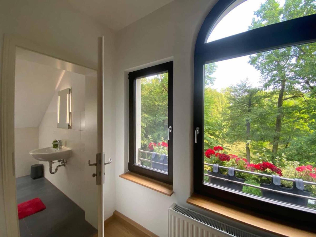 Forsthaus Apartman Crimmitschau Kültér fotó